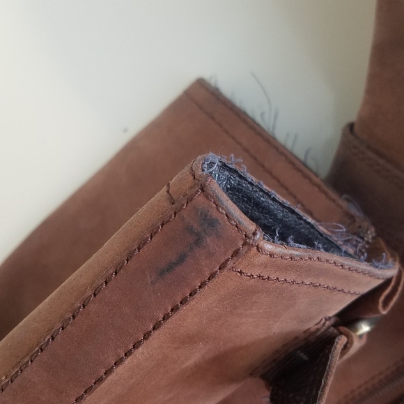 Eddie Bauer Leather Boots - Picture 4 of 8